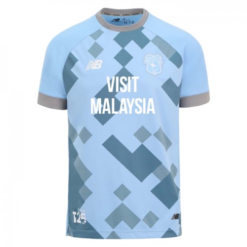 Maillot de Foot Cardiff City Third 2024-25 Maillot de Foot Cardiff City Third 2024-25